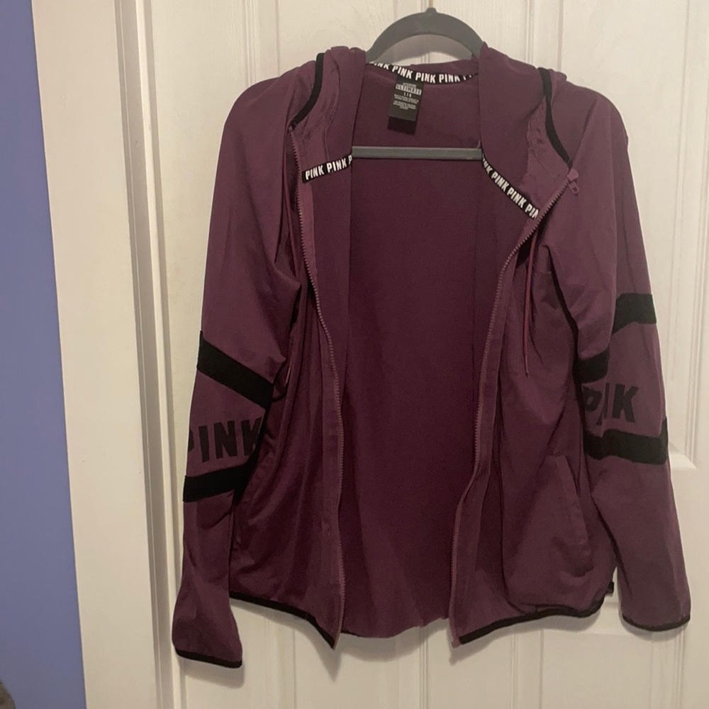 Pink Hoodie with Thumb holes